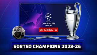 🔴 SORTEO UEFA CHAMPIONS LEAGUE 2022 EN VIVO  SORTEO DE LA CHAMPIONS 2022 EN DIRECTO [upl. by Palumbo]