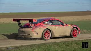 Test day Rally van Haspengouw 2022  Princen Verstappen de Mévius [upl. by Amiarom961]