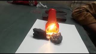 Californium Testing Real CF252 Californium with Function 2021 [upl. by Yadnil]