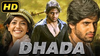 Dhada HD Romantic Hindi Dubbed Full Movie  Naga Chaitanya Kajal Aggarwal Srikanth [upl. by Kentigera927]