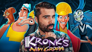 Watching KRONKS NEW GROOVE for the FIRST TIME Movie Reaction [upl. by Kerns]