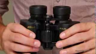 Nikon ACULON A211 8x42 Binoculars  Product Review Video [upl. by Ime]