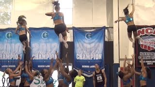 Senior Elite Ball Up 360s Cheer Extreme [upl. by Amling]