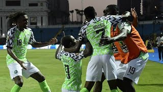 Super Eagles last AFCON match vs Cameroon 32 R16 Highlights Reaction [upl. by Alwin]