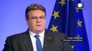 EU will never recognise Russias claim to Crimea  Lithuanias foreign minister [upl. by Schlenger856]