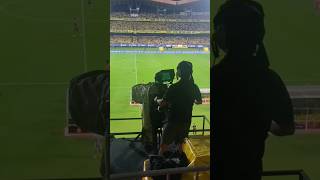 Camera man about Kerala blasters fan power 🔥 manjappada keralablasters [upl. by Malone996]