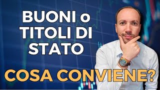 BUONI POSTALI o TITOLI DI STATO dove conviene investire ora [upl. by Lewie465]