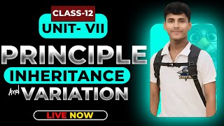 Principles of Inheritance and Variation theory lecture I Biology Free lectures l ncertExpert [upl. by Ileak74]