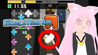 Goose Wreaks Havoc Upon The Stream  StepMania ft Desktop Goose [upl. by Neona]