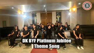 PLATINUM JUBILEE THEME SONG 2023  OFFICIAL VIDEO  SENGGRANG [upl. by Yffat]