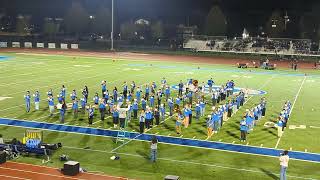 Gresham HS Band On Field Performance 2024 [upl. by Laurena]