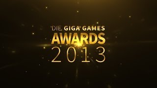 Die GIGA Games Awards 2013  Die komplette Show [upl. by Reyam]