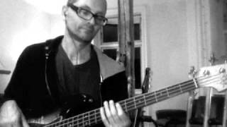 Bass solo ideas using the D Major pentatonic scale [upl. by Ainalem]