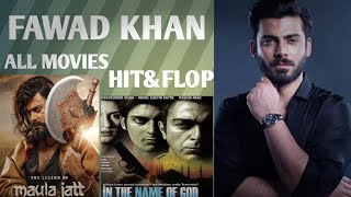 Fawad Khan All Movies List ا Pakistani Actor ا Career Analysis of Fawad Khan [upl. by Eitsirhc]