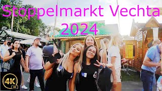 Stoppelmarkt 🎡🎢Vechta 2024 4K [upl. by Eintruok]