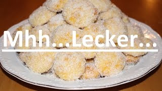 Marokkanische Cocos Kekse [upl. by Festus]