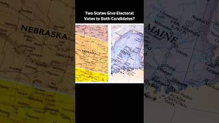 Maine and Nebraska Give Electoral Votes to Both Presidential Candidates [upl. by Angadresma]