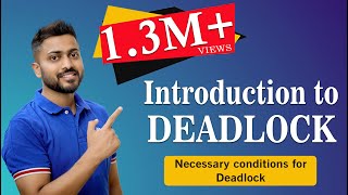 L41 DEADLOCK concept  Example  Necessary condition  Operating System [upl. by Niattirb905]