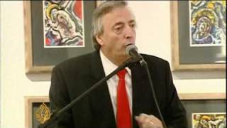 Expresident of Argentina Nestor Kirchner dies [upl. by Greyson236]