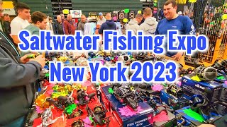 Fishing Expo 2023  New York [upl. by Ettesoj]