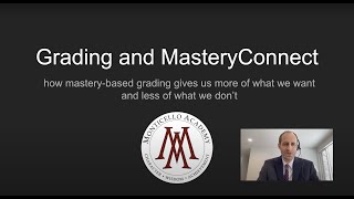 Mastery Grading at Monticello Academy [upl. by Blancha]