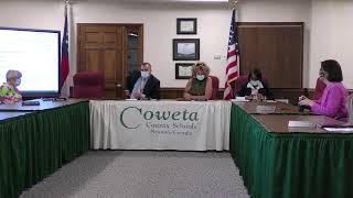 Coweta County School Board Meeting  06162020 [upl. by Garceau]