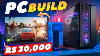 PC Build Under 30000 With GTX 1650 Graphic Card⚡30000 Best Gaming amp Streaming Pc Build Guide [upl. by Gassman]