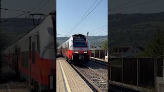 ÖBB Cityjet „47444746“ am Weg nach StPölten [upl. by Refinney]