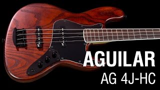 Aguilar AG 4JHC  Maruszczyk Elwood 4p medium 32quot scale [upl. by Nivk93]