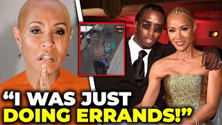 Jada Pinkett Smith TERRIFIED After Being NAMED In Diddy Lawsuit As Accomplice [upl. by Corso]