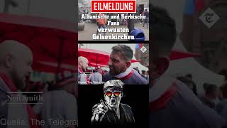 Schlägerei in Gelsenkirchen EM Randale von Albanischen Serbischen und Englischen Fans [upl. by Dahsar]