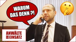 Werden hier Zeugen ERPRESST  B Römer kriegt keine Aussage  22  Anwälte im Einsatz SAT1 [upl. by Ahsaercal55]