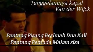 NIDJI Ost Tenggelamnya Kapal Van Der Wijk [upl. by Lashoh963]