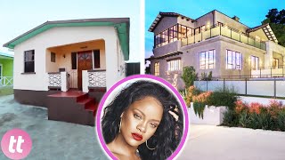 Celebrities First Homes And Where They Live Now [upl. by Neehs]