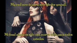 XANDRIA  Sacrificium LyricsSub Esp [upl. by Aznecniv]