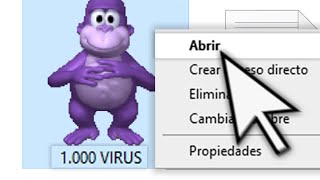 INFECTE mi PC con 1000 VIRUS [upl. by Otrebliw]