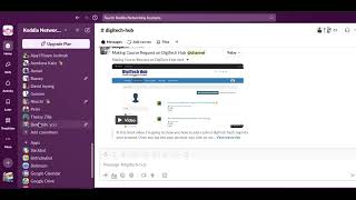 Adding Course Description on Koddia NetAcad DigiTech Hub [upl. by Haram276]