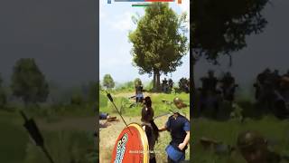 Get that strategy defeat these Romans off with his head bannerlord gaming shorts [upl. by Anitrak289]