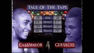 Joel Casamayor vs Julio Gervacio Full Fight Knockout HBO KO2 [upl. by Nylazor]