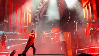 Bad Omens  Dethrone Live Mayhem Festival Glen Helen Amphitheater San Bernardino CA 10122024 [upl. by Reffotsirk872]