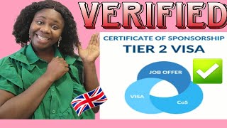 HOW TO VERIFY YOUR UK 🇬🇧WORK SPONSORSHIP AVOID DEPORTATION AND 10YRS BAN [upl. by Parthen631]