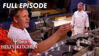 Hells Kitchen Season 15  Ep 8  Entree Errors and Communication Failures  Full Episode [upl. by Nyltyak]