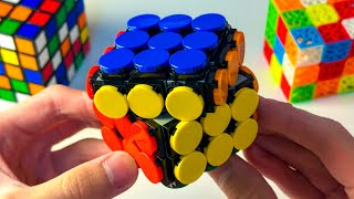 Fully Functional LEGO Rubik’s Cube [upl. by Ainad]