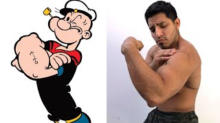 Entreno como POPEYE  Antebrazos rutina Kass Calistenia [upl. by Suivart113]