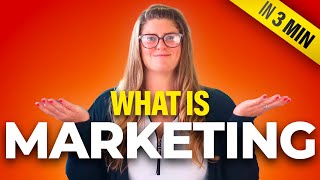 What Is Marketing Explained  Definition Benefits amp Strategies [upl. by Allesor197]