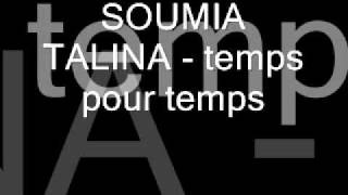 SOUMIA TALINA temps pour temps ZOUK 2001 [upl. by Ydrah285]