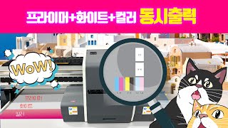 누어텍스FB1810 평판UV프린터 설치영상 누어텍스 uv프린터 uv프린터기 3레이어 3x6사이즈평판 중형평판프린터 [upl. by Zolner]