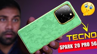 Tecno SPARK 20 Pro 5G Officially is Here 🔥 [upl. by Maryl]