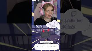 Gib mir den Schabernack Hut 🐱  littlekitty twitchstreamer twitchclips entertainment [upl. by Pappano]