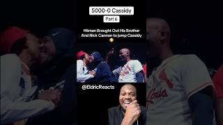 Nick Cannon Jumps In To Help Hitman Against Cassidy shorts cassidy nickcannon battlerap [upl. by Anileba]